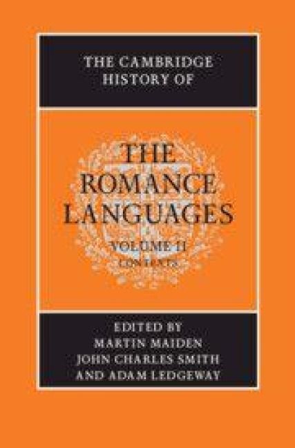 Produktbild: The Cambridge History of the Romance Languages: Volume 2, Contexts