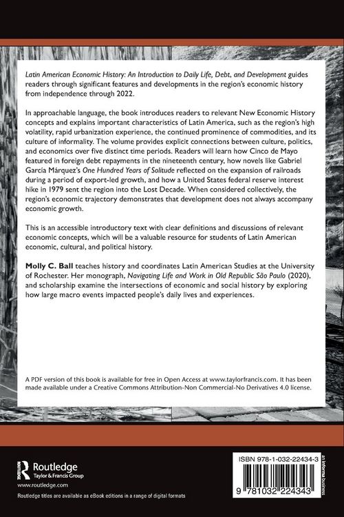 Produktbild: Latin American Economic History