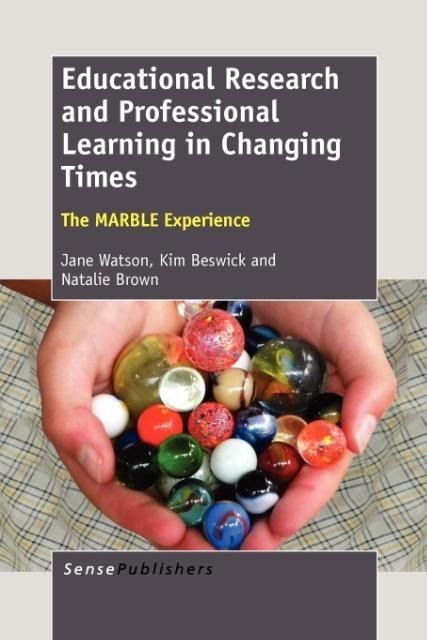 Produktbild: Educational Research and Professional Learning in Changing Times