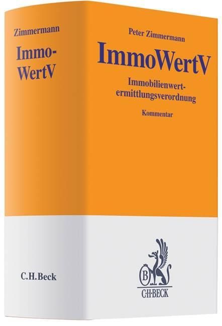 Produktbild: Immobilienwertermittlungsverordnung