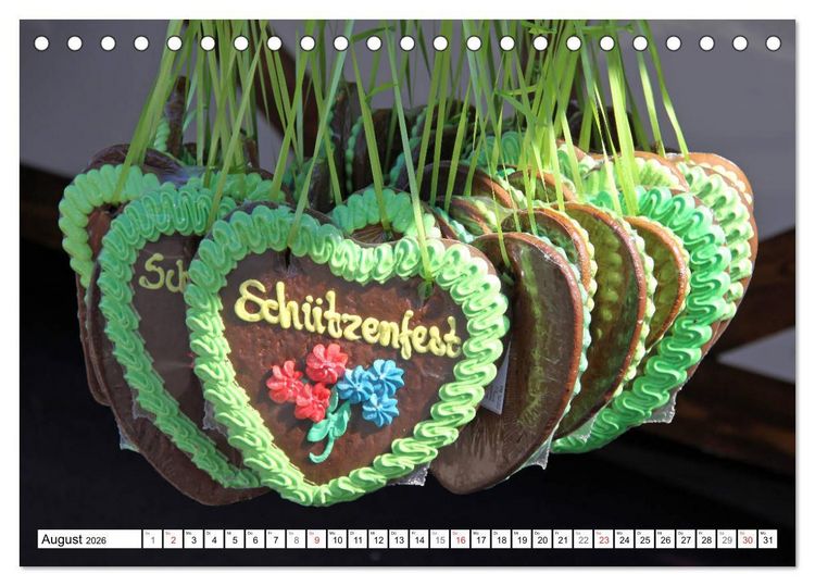Produktbild: Gruss aus Neuss (Tischkalender 2026 DIN A5 quer), CALVENDO Monatskalender