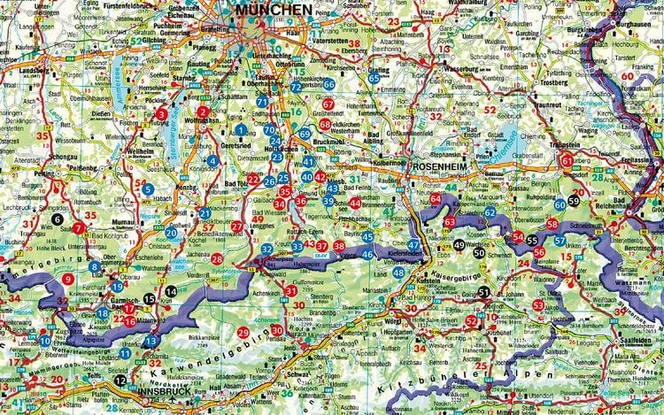 Produktbild: M&uuml;nchner Loipen