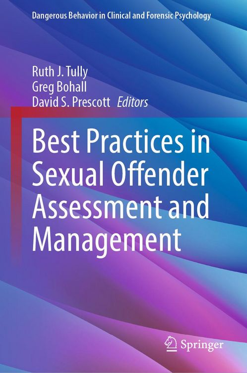 Produktbild: Best Practices in Sexual Offender Assessment and Management
