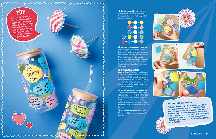 Produktbild: In my Girly Era &ndash; dream it, create it. Mein Kreativbuch