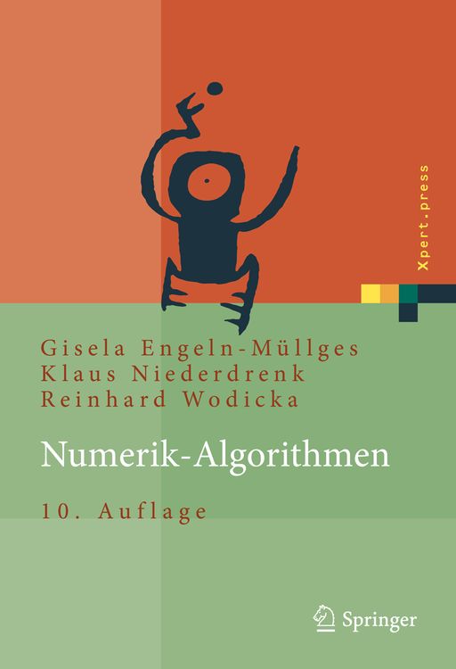 Bild vom Artikel Numerik-Algorithmen vom Autor Gisela Engeln-Müllges