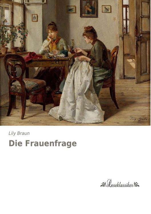 Produktbild: Die Frauenfrage