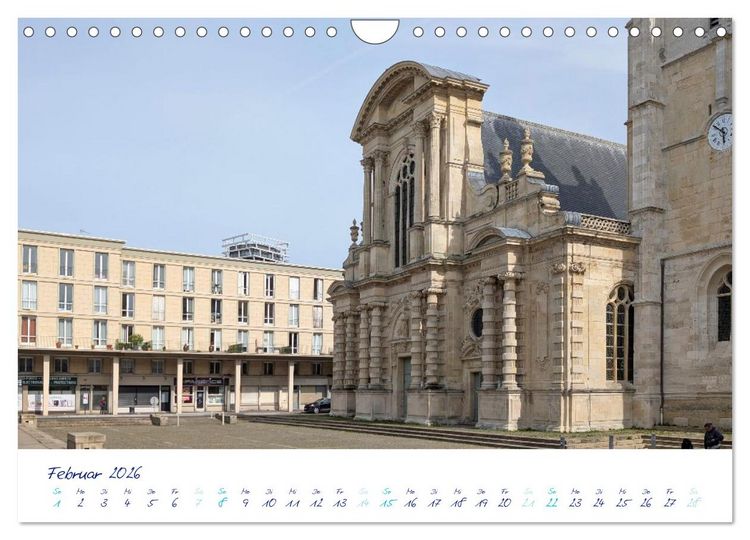 Produktbild: Le Havre - Perle an der Seinem&uuml;ndung (Wandkalender 2026 DIN A4 quer), CALVENDO Monatskalender