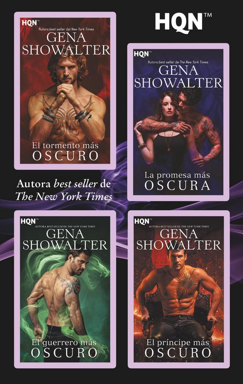 Produktbild: E-Pack HQN Gena Showalter noviembre 2022