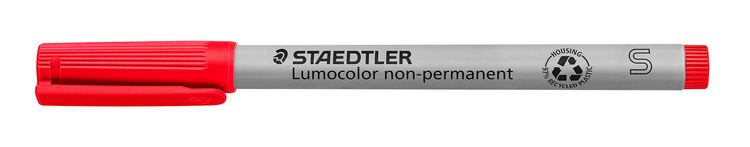 Produktbild: STAEDTLE Lumocolor pen 311 n.perm rot
