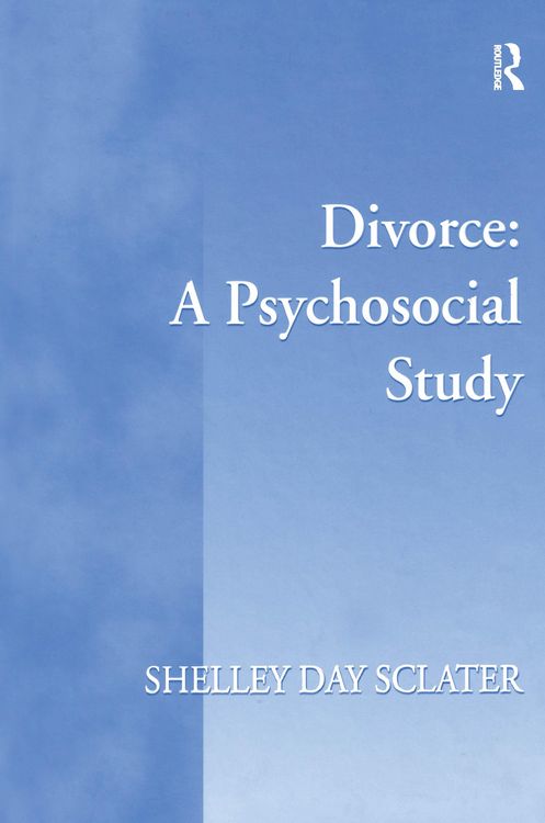 Produktbild: Divorce: A Psychosocial Study