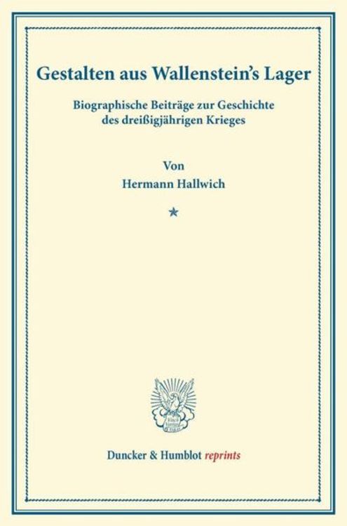 Produktbild: Gestalten aus Wallenstein's Lager.