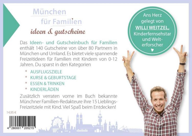 Produktbild: M&uuml;nchen f&uuml;r Familien