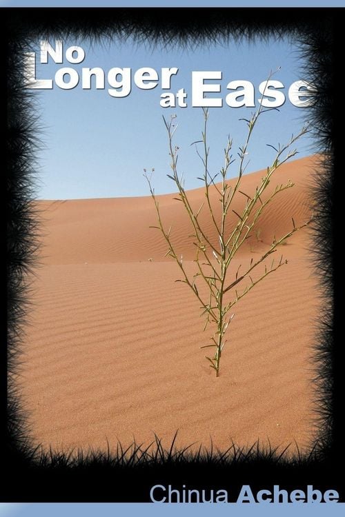 Produktbild: No Longer at Ease by Chinua Achebe (the author of Things Fall Apart)