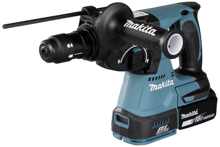 Produktbild: Makita SDS-Plus-Akku-Kombihammer 18V 5Ah inkl. Ladeger&auml;t