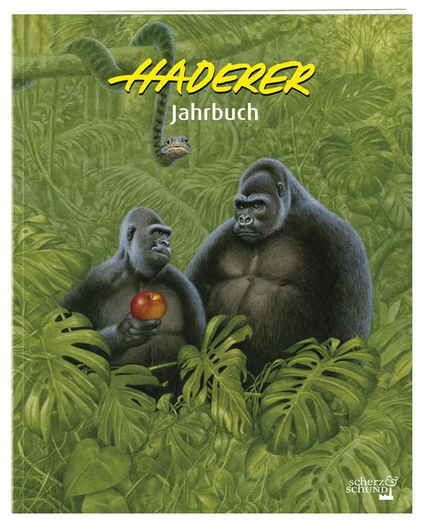 Bild vom Artikel Haderer Jahrbuch vom Autor Gerhard Haderer