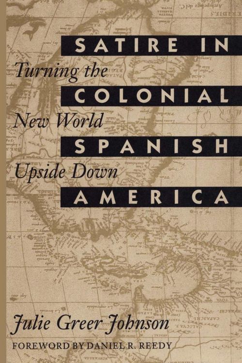 Produktbild: Satire in Colonial Spanish America
