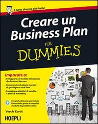 Produktbild: Creare un Business Plan for dummies