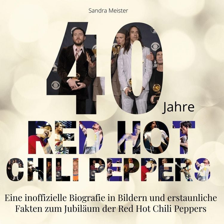 Produktbild: 40 Jahre Red Hot Chili Peppers