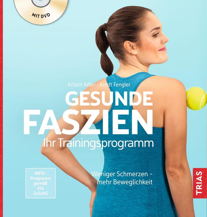 Produktbild: Gesunde Faszien. Ihr Trainingsprogramm