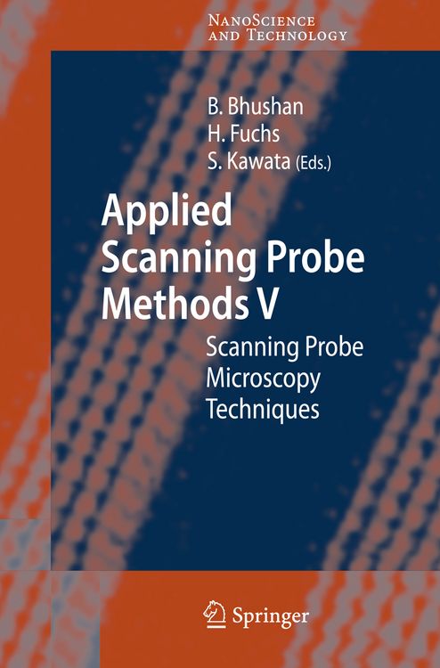 Produktbild: Applied Scanning Probe Methods V