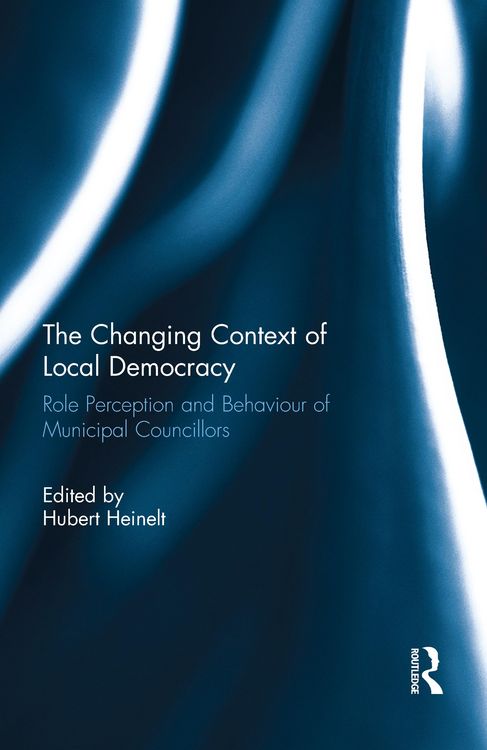 Produktbild: The Changing Context of Local Democracy