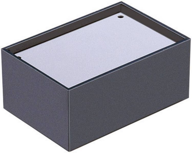 Produktbild: TEKO P/1.10 Universal-Geh&auml;use 85 x 55 x 36 Kunststoff Grau, Blau 1St.