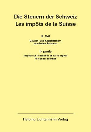 Produktbild: Die Steuern der Schweiz: Teil II EL 153