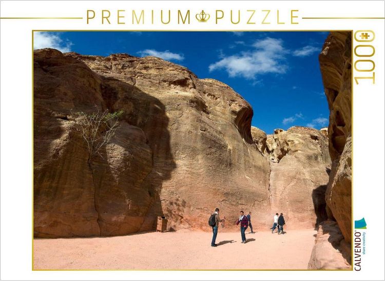 Produktbild: CALVENDO Puzzle Breiter Vorplatz | 1000 Teile Lege-Gr&ouml;&szlig;e 64x48cm Foto-Puzzle f&uuml;r gl&uuml;ckliche Stunden