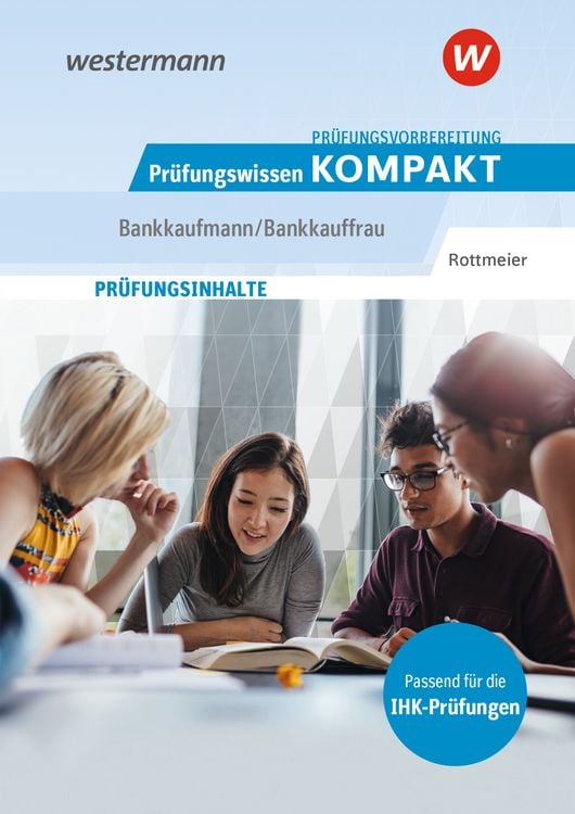 Produktbild: Pr&uuml;fungsvorbereitung Pr&uuml;fungswissen KOMPAKT - Bankkaufmann/Bankkauffrau