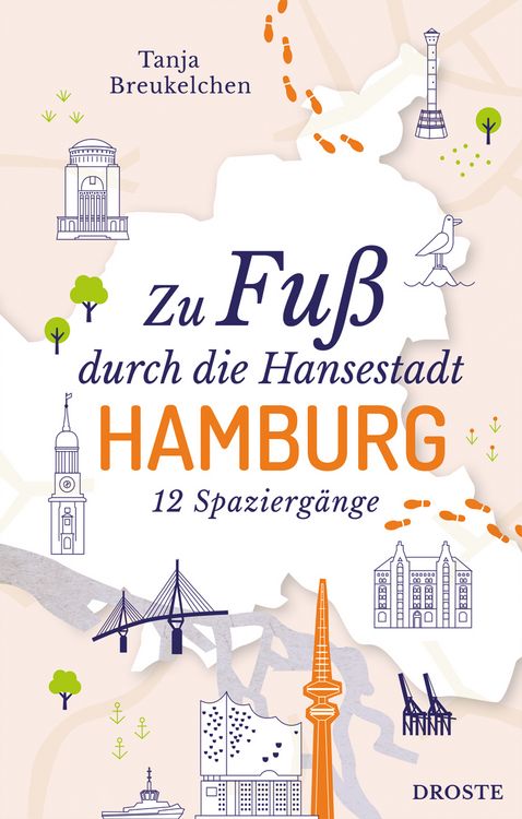 Produktbild: Zu Fu&szlig; durch die Hansestadt Hamburg