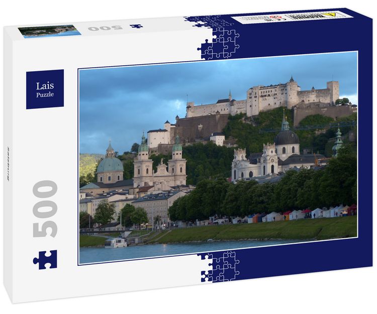 Produktbild: Lais Puzzle Salzburg 500 Teile