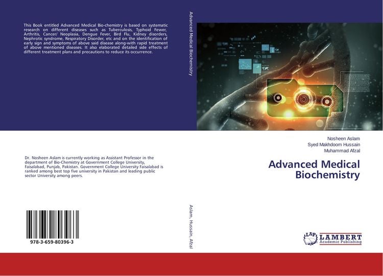 Produktbild: Advanced Medical Biochemistry