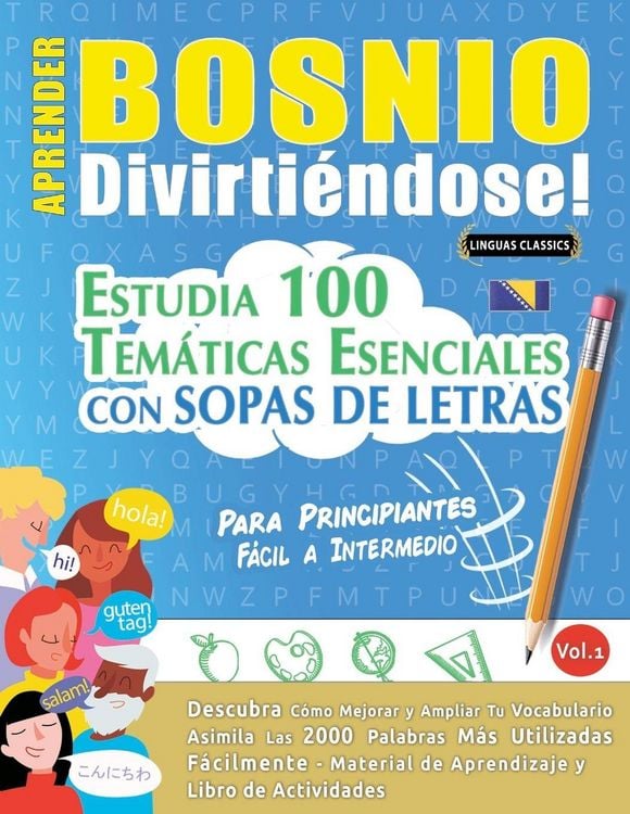 Produktbild: Aprender Bosnio Divirti&eacute;ndose! - Para Principiantes