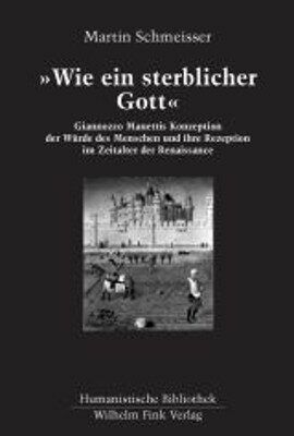 Produktbild: "Wie ein sterblicher Gott"