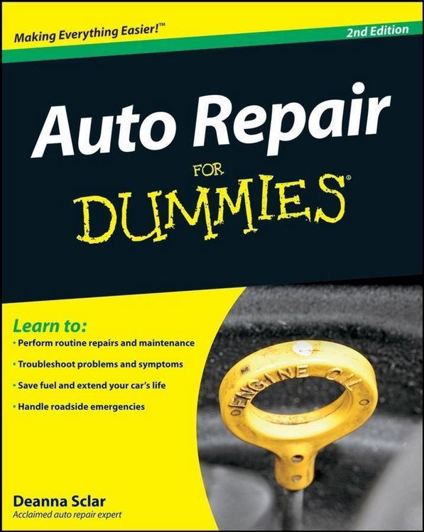 Produktbild: Auto Repair For Dummies