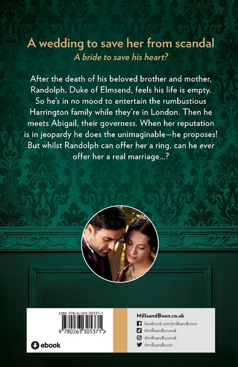 Produktbild: The Duke's Proposal For The Governess