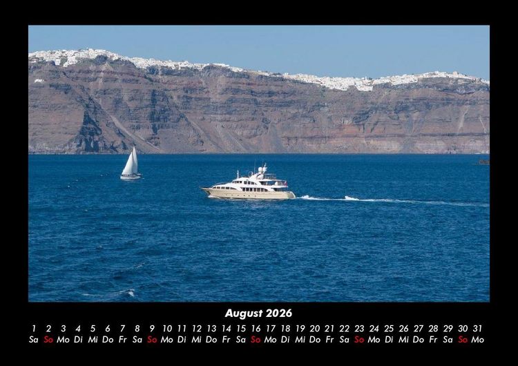Produktbild: Griechenland 2026 Fotokalender DIN A3