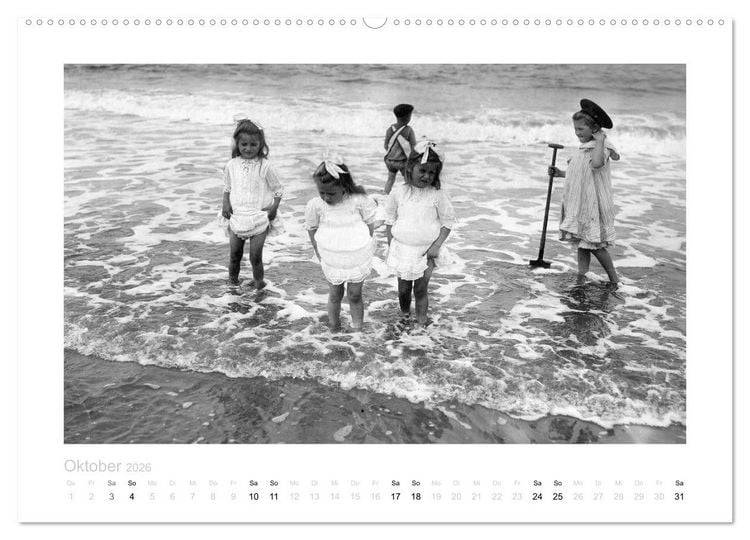 Produktbild: Am Meer - Fotografie von Haeckel (Wandkalender 2026 DIN A2 quer), CALVENDO Monatskalender