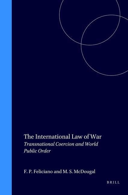 Produktbild: The International Law of War