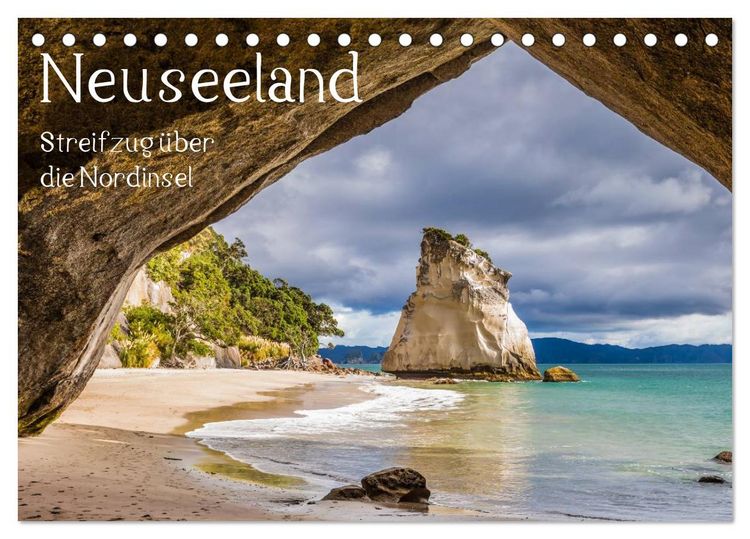 Produktbild: Neuseeland - Streifzug &uuml;ber die Nordinsel / CH-Version (Tischkalender 2026 DIN A5 quer), CALVENDO Monatskalender
