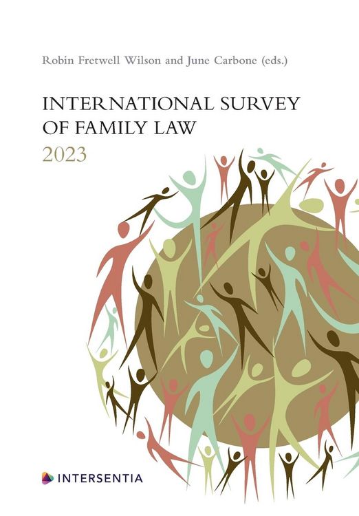 Produktbild: International Survey of Family Law 2023