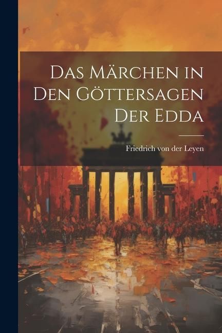 Produktbild: Das M&auml;rchen in den G&ouml;ttersagen der Edda
