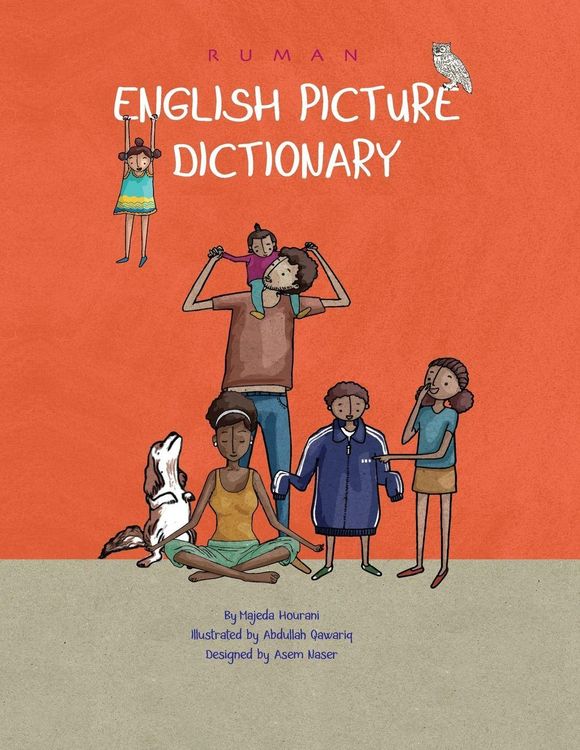 Produktbild: Ruman English Picture Dictionary