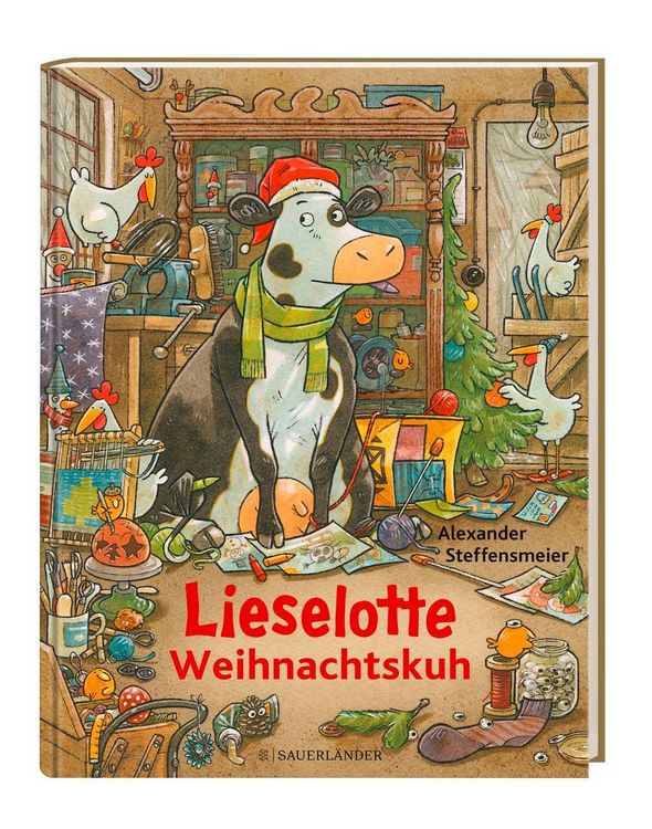 Produktbild: Lieselotte Weihnachtskuh