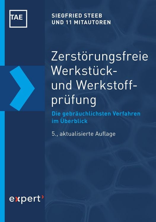 Produktbild: Zerst&ouml;rungsfreie Werkst&uuml;ck- und Werkstoffpr&uuml;fung