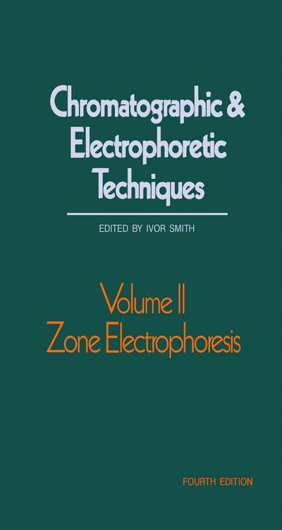 Produktbild: Zone Electrophoresis