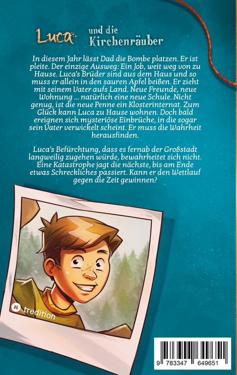 Produktbild: Luca und die Kirchenr&auml;uber