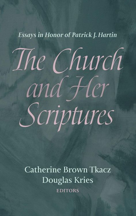 Produktbild: The Church and Her Scriptures