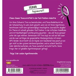 Produktbild: T wie Tessa - Geheime Gesch&auml;fte (3) (ungek&uuml;rzt)