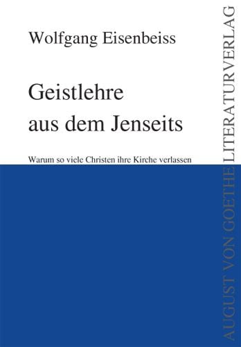 Produktbild: Geistlehre aus dem Jenseits